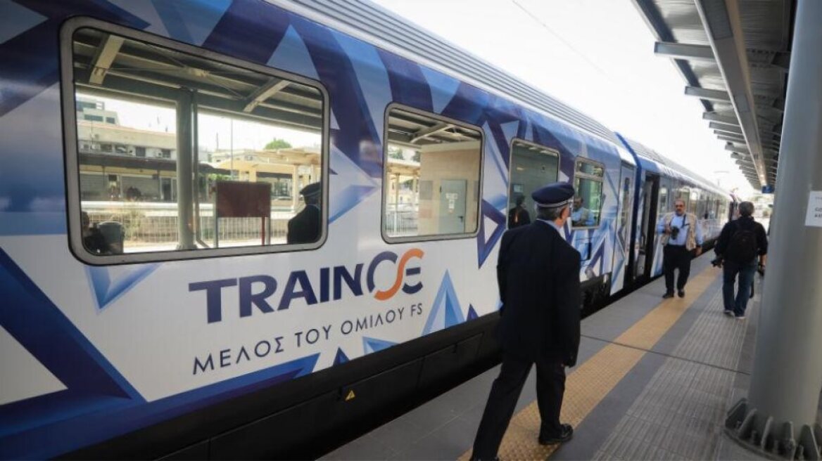 ΤΡΑΙΝΟΣΕ: «Φρένο» σε δύο αμαξοστοιχίες του ΟΣΕ λόγω τεχνικού προβλήματος