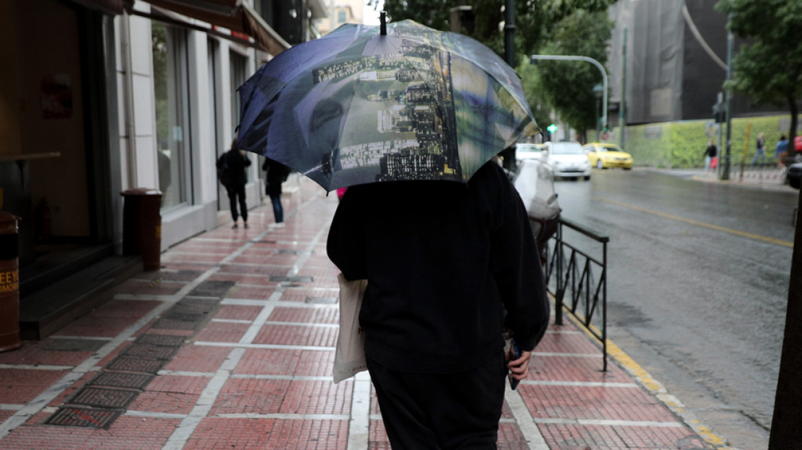 Χαλάει ο καιρός από την Τρίτη - Ποιες περιοχές θα επηρεαστούν