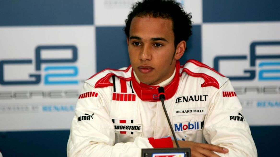 Video: Όταν ο νεαρός Hamilton ονειρευόταν τους τίτλους του Schumi