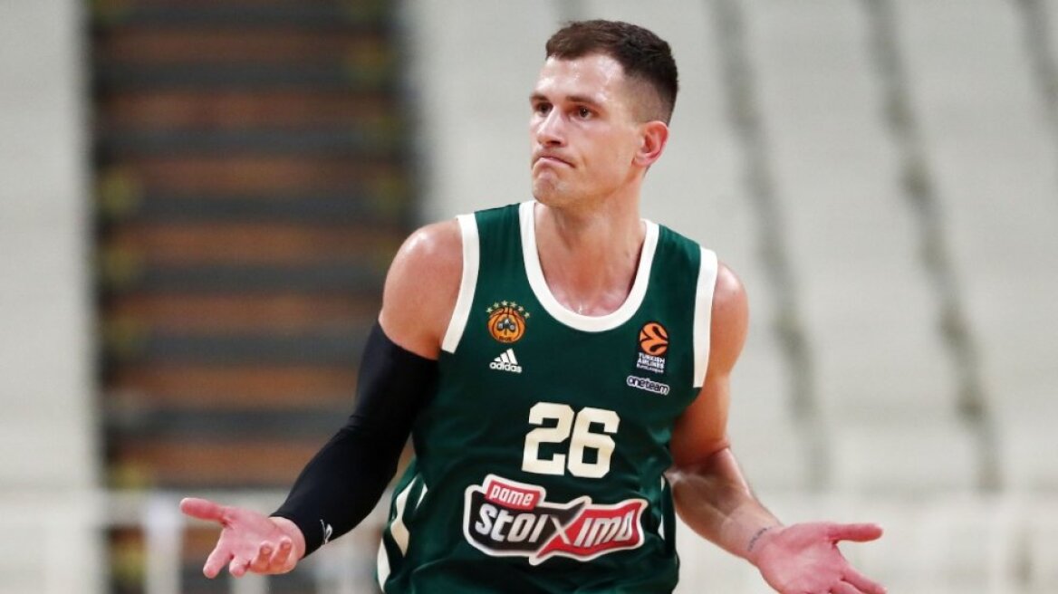 Παναθηναϊκός: Με Νέντοβιτς κόντρα στη Βαλένθια