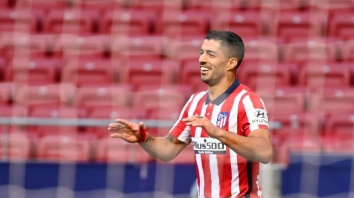 Θετικός στον κορωνοϊό ο Σουάρες: Νοκ άουτ από το ντέρμπι Ατλέτικο - Μπάρτσα