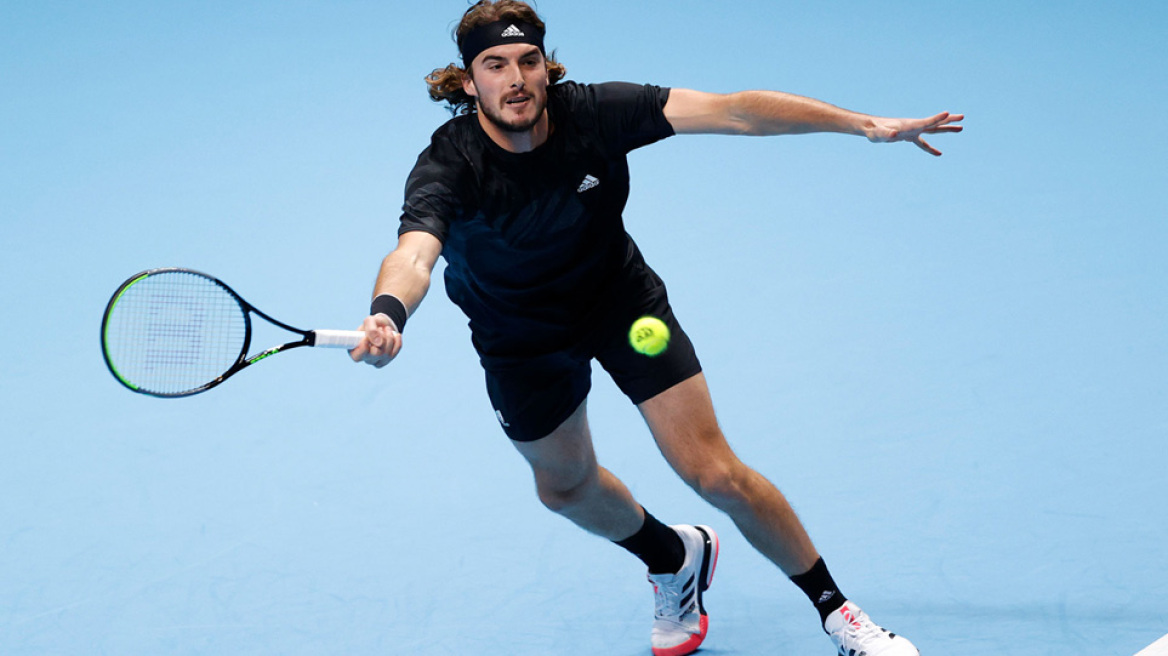 ATP Finals, Τσιτσιπάς-Ρούμπλεφ  2-1 σετ (6-1, 4-6, 7-6): Το θρίλερ είχε χάπι εντ! - Δείτε βίντεο