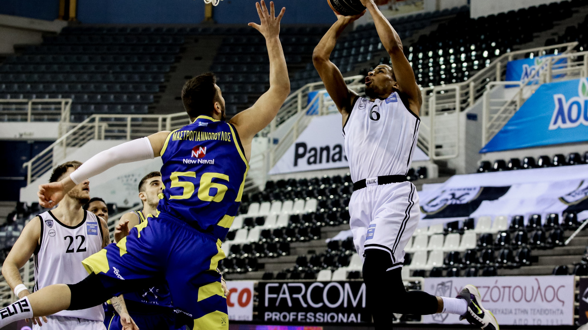 Basket League, ΠΑΟΚ - Λαύριο 83-65: Έκανε σεφτέ ο Δικέφαλος 