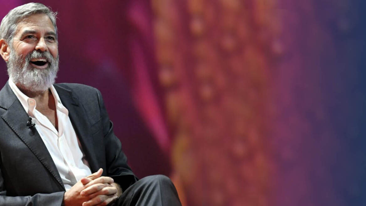 Τζορτζ Κλούνεϊ: Θα τιμηθεί με το Βραβείο Συνολικού Έργου από την AARP