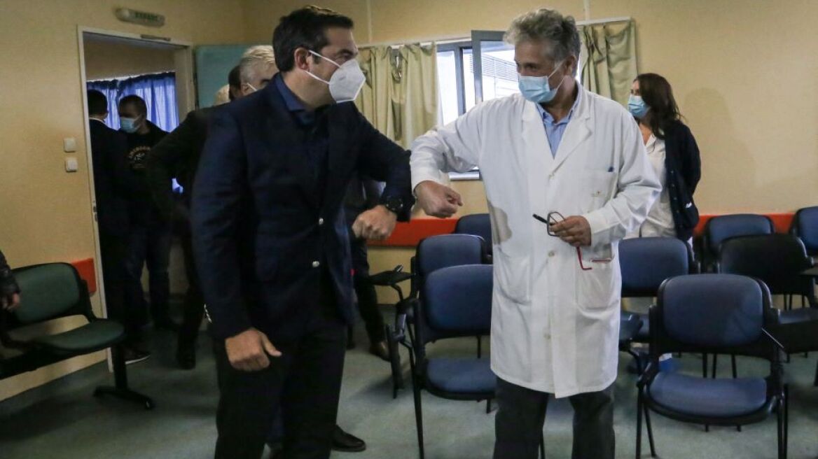 Τσίπρας: Ο Μητσοτάκης έχει πλέον την απόλυτη ευθύνη για ό,τι συμβεί στη χώρα από την πανδημία