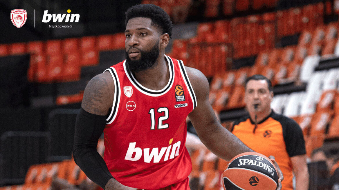 Ο Χασάν Μάρτιν είναι ο πρώτος bwin MVP της σεζόν