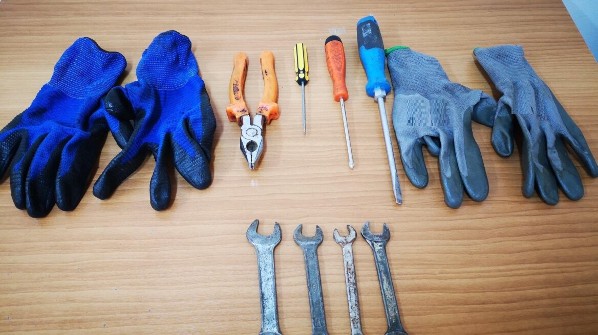 Ημαθία: Διαρρήκτης με πλούσια δράση συνελήφθη