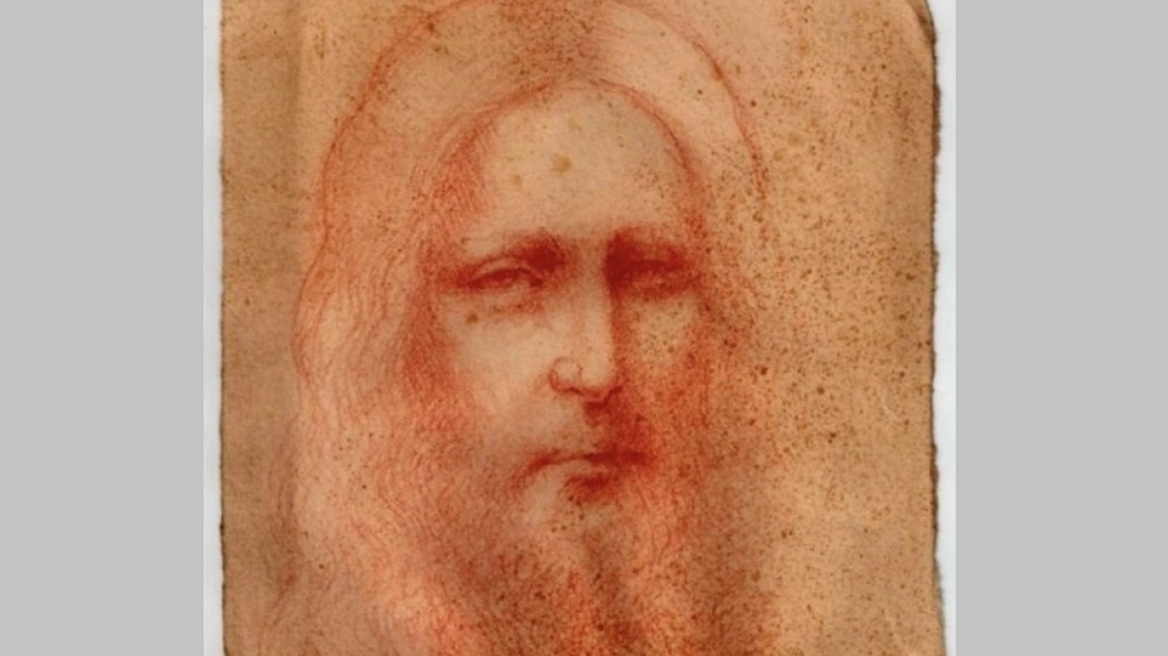Ιταλία: Δημιούργημα του Ντα Βίντσι το σκίτσο του Ιησού με το βλέμμα της Μόνα Λίζα;