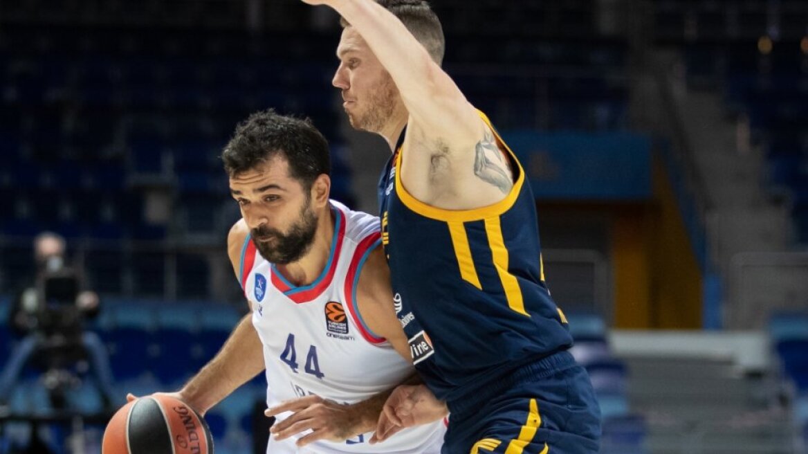 Euroleague, Χίμκι - Αναντολού Εφές 77-105: Της έδειξε πως παίζεται το μπάσκετ