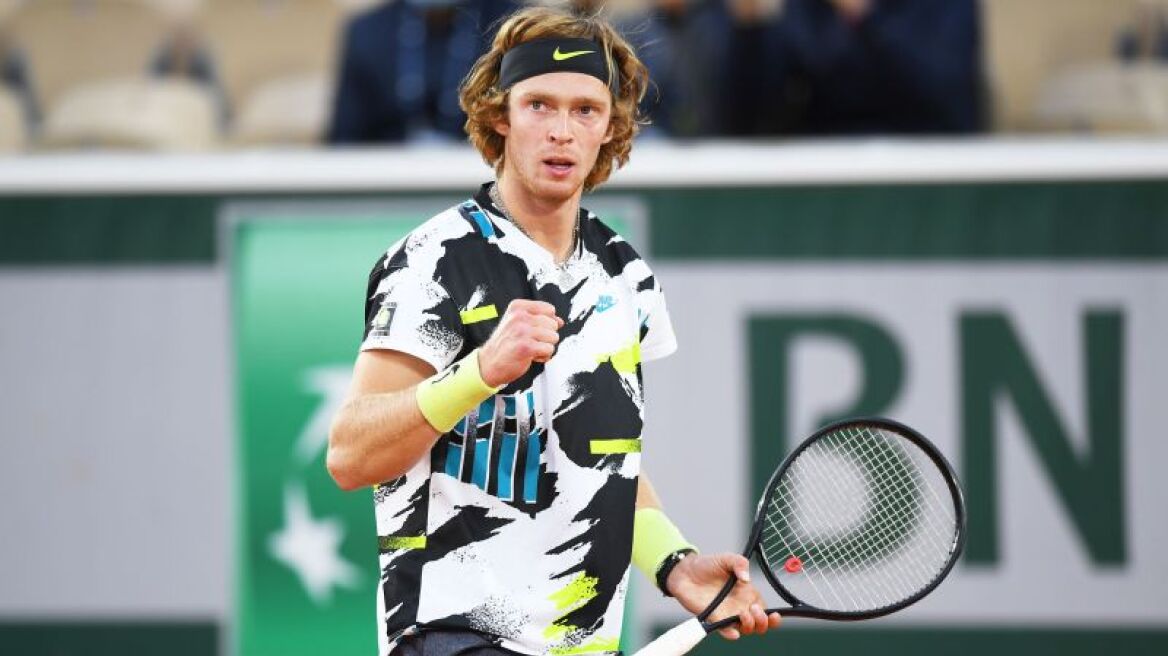 ATP Finals, Τιμ - Ρούμπλεφ 0-2: Έφυγε με ψηλά το κεφάλι ο Ρώσος