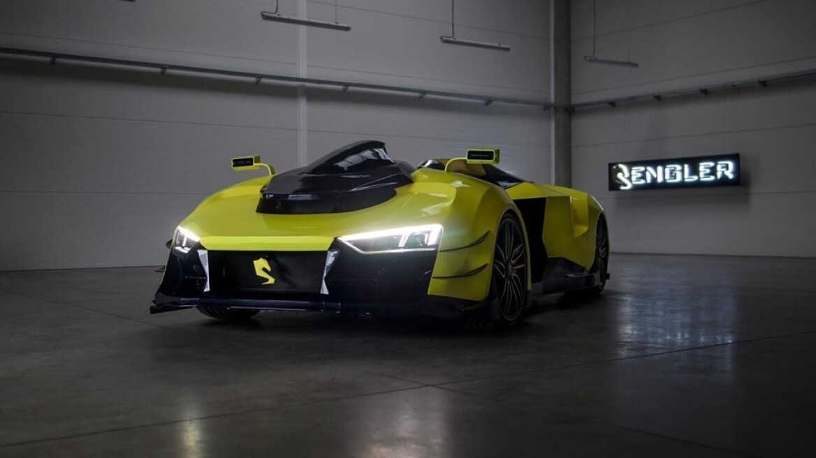 Engler F.F: Η ισχυρότερη τετράτροχη μοτοσικλέτα στον κόσμο