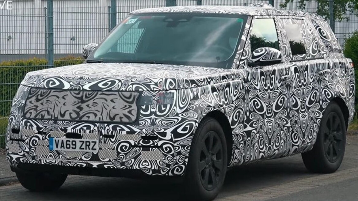 Το νέο Range Rover βολτάρει στο Ρινγκ