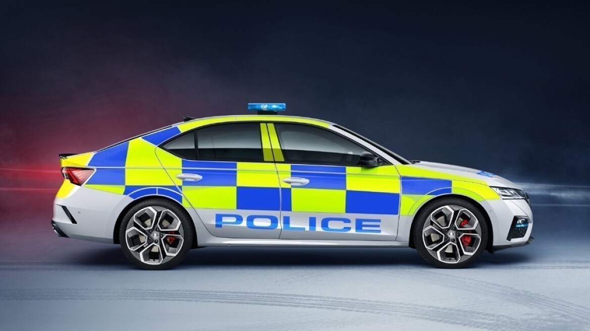 Ιδού το απόλυτο, ευρύχωρο και ταχύτατο περιπολικό...