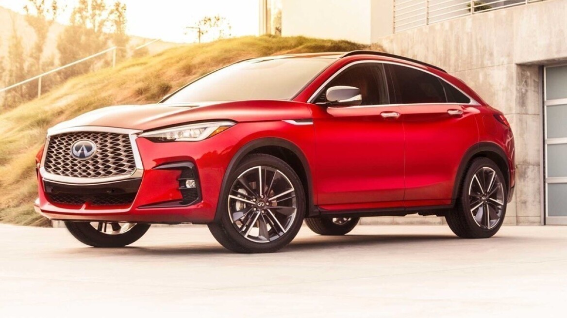 Το στιλ του νέου Infiniti QX55 εμπνέεται από τη σειρά FX