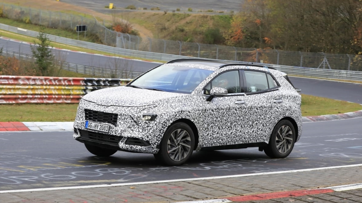 Το νέο Kia Sportage εντοπίστηκε σε δοκιμές στο Nurburgring