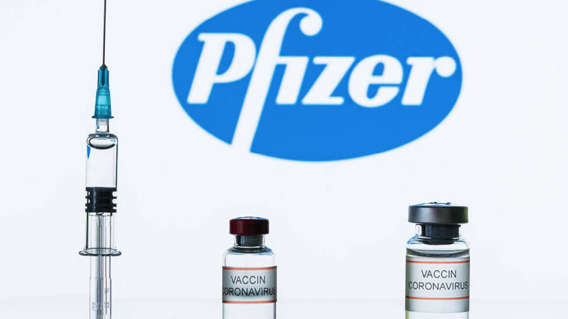 Κορωνοϊός - FDA: Το εμβόλιο της Pfizer προσφέρει ισχυρή προστασία από την πρώτη δόση