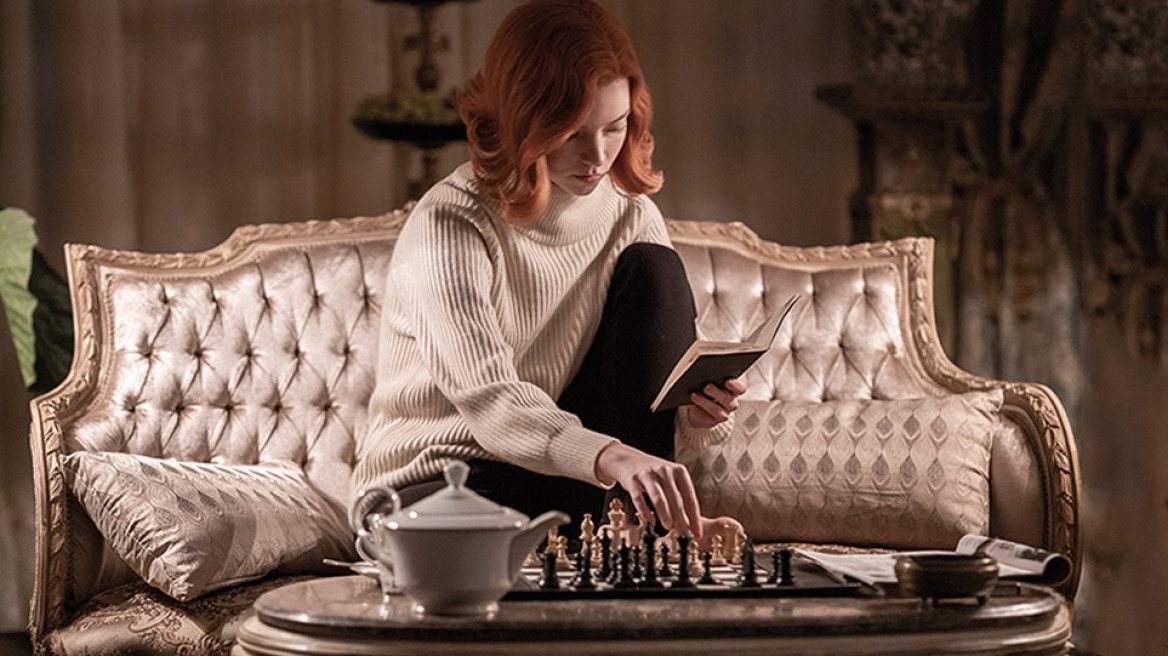 The Queen’s Gambit: Η Ανια Τέιλορ - Τζόι είναι η βασίλισσα της νέας εποχής