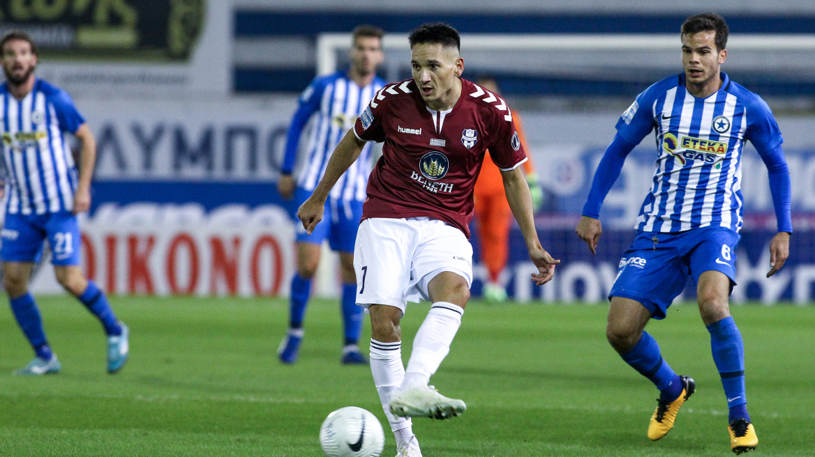 Super League 1, Ατρόμητος-Απόλλων 2-2: Δίκαιη μοιρασιά - Δείτε τα γκολ