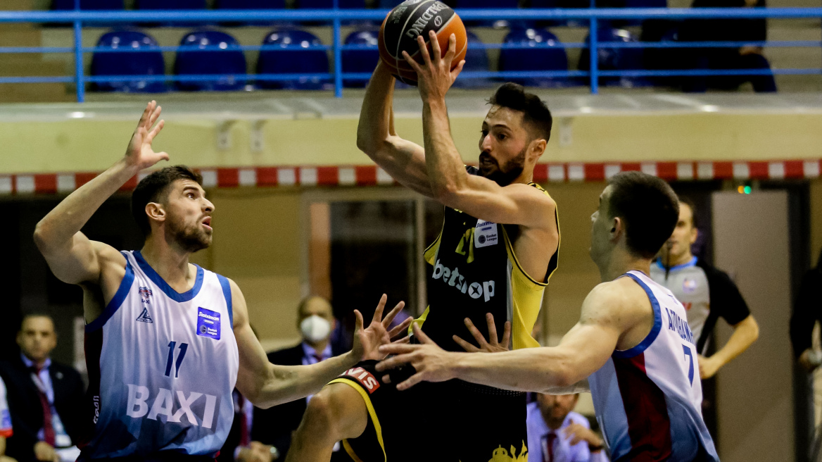 Basket League, Μεσολόγγι-ΑΕΚ 66-87: Σαν σε... προπόνηση η Ένωση 
