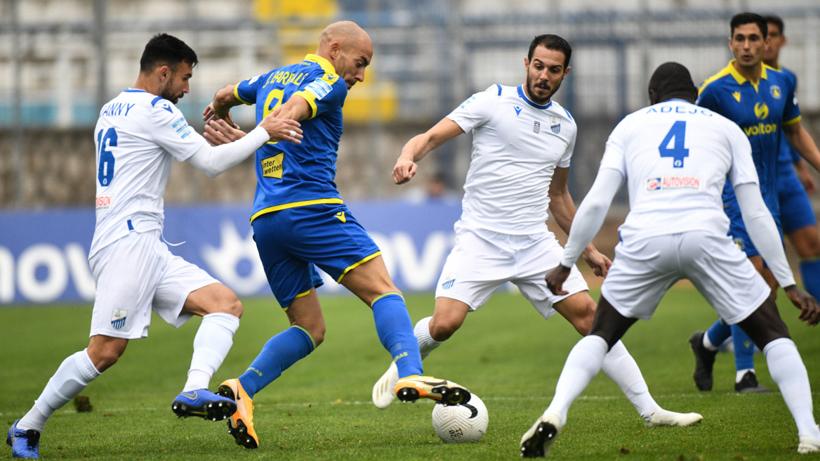 Super League, Λαμία-Αστέρας Τρίπολης 2-2: «Χ»ορταστική ματσάρα - Δείτε τα γκολ