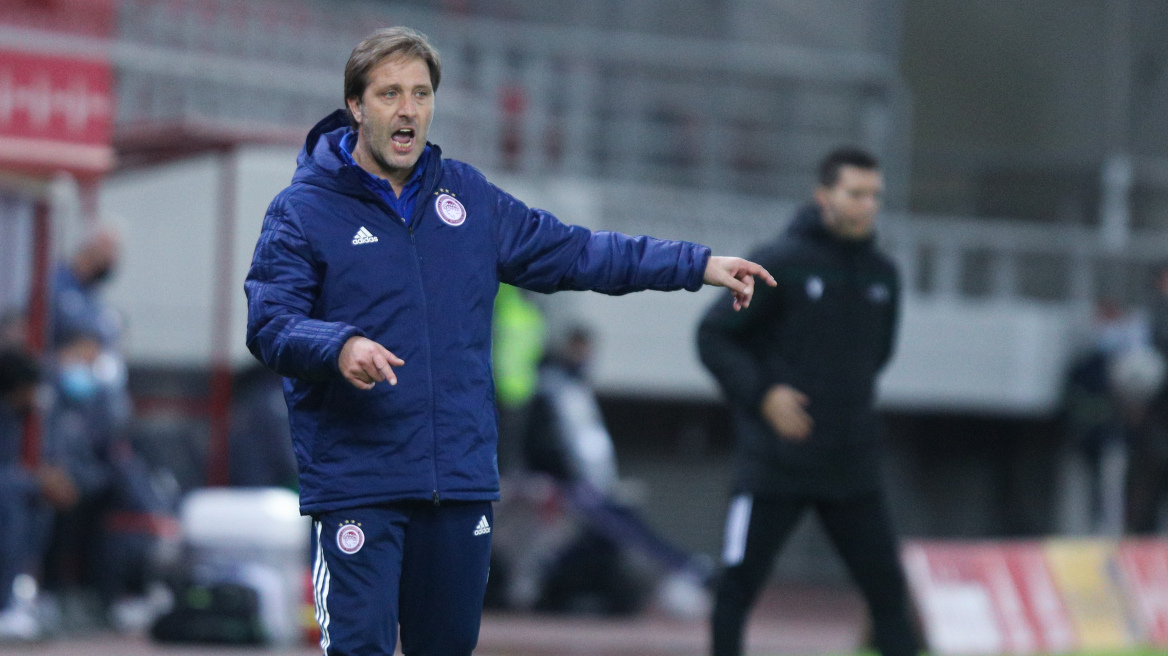 Μαρτίνς: «Έπαιξε ρόλο η κούραση στο Β' ημίχρονο» 