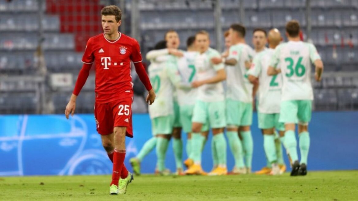 Bundesliga: Ιστορικός βαθμός για Βέρντερ - Γκέλα για Γκλάντμπαχ - Βυθίζεται η Σάλκε - Δείτε τα γκολ