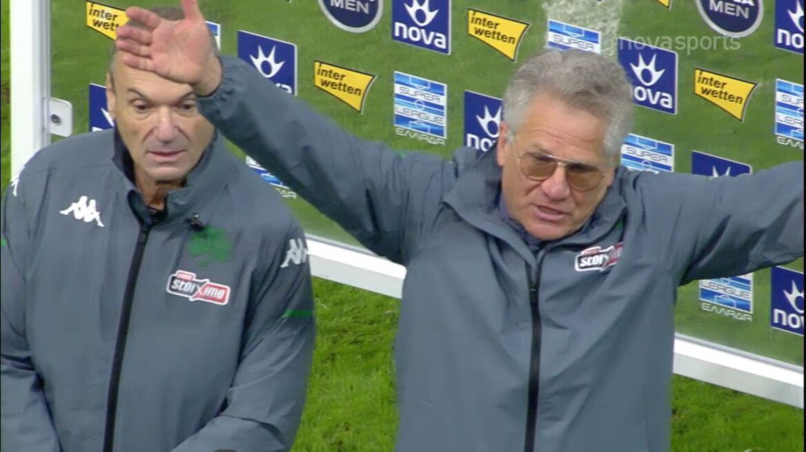 Μπόλονι: «Δώσαμε τα πάντα στο δεύτερο μέρος, αλλά δεν ήμασταν εύστοχοι»