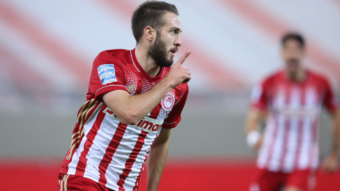 Super League 1, Ολυμπιακός-Παναθηναϊκός 1-0: Καθάρισε με Φορτούνη - Δείτε το γκολ