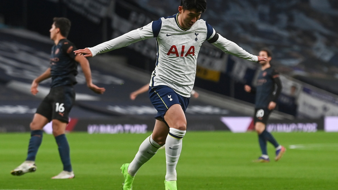 Premier League, Τότεναμ-Μάντσεστερ Σίτι 2-0: Special «σπιρούνια» για τίτλο - Δείτε τα γκολ