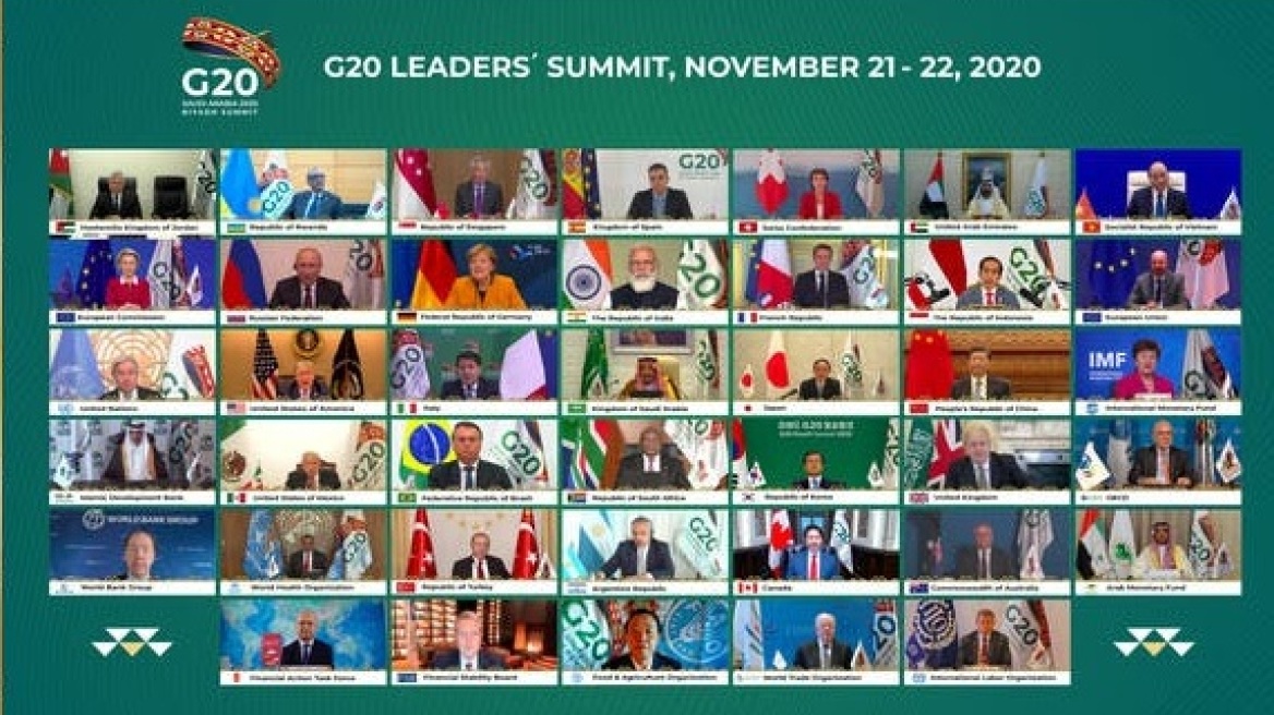 Σαουδική Αραβία: Η G20 υπόσχεται δίκαιη διανομή του εμβολίου