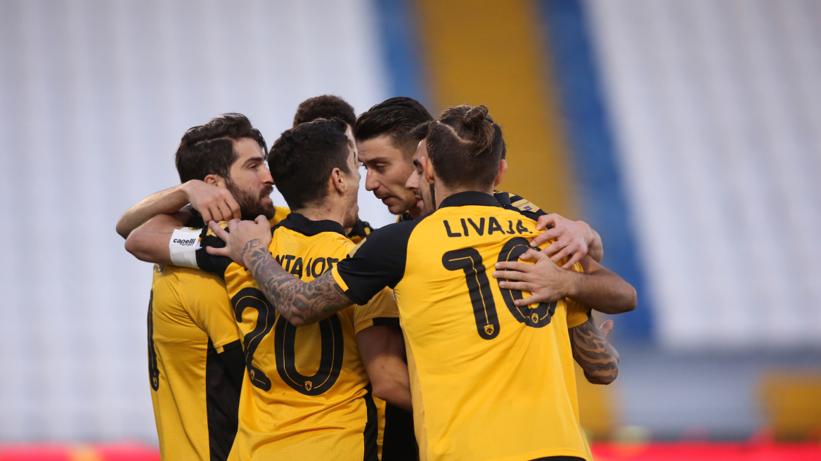 Super League 1, ΑΕΚ-ΑΕΛ 4-1: Επέστρεψε... κεφάτη η Ένωση - Δείτα τα γκολ