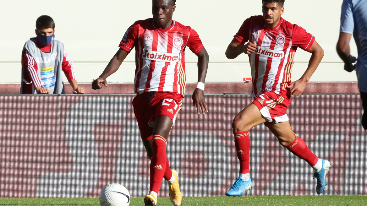 Ολυμπιακός: Αμφίβολος με Σίτι ο Μπρούμα