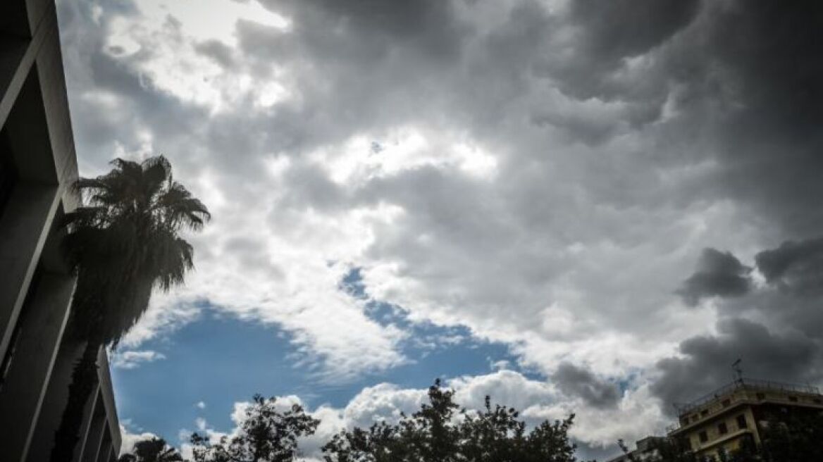Καιρός:Τοπικές βροχές, μποφόρ στα πελάγη, αλλά και παγετός στα ορεινά