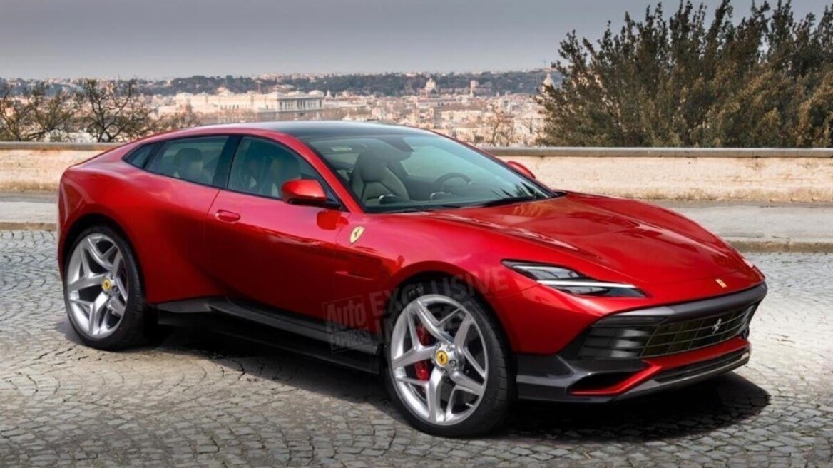 Νέα δεδομένα στην κατασκευή της Ferrari Purosangue