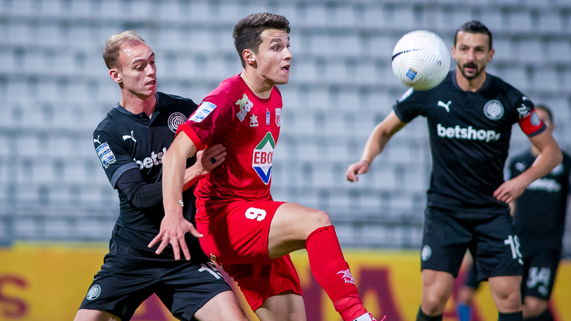 Super League 1, Βόλος-ΟΦΗ 1-4: Ξέσπασε με... ντόρτια - Δείτε τα γκολ