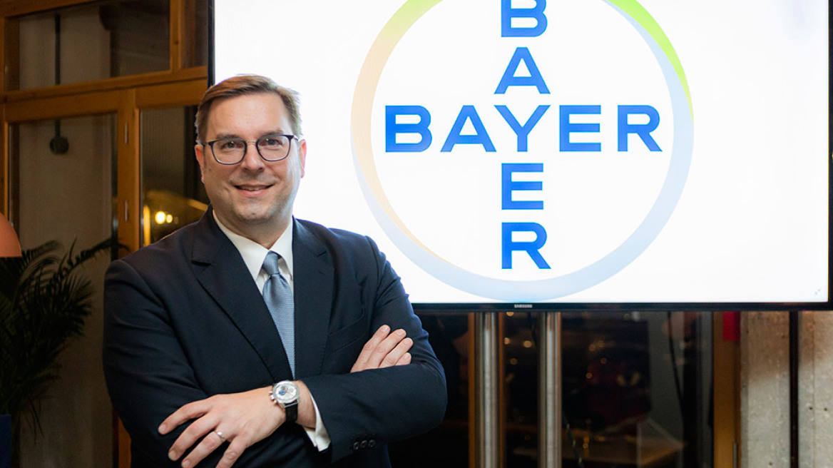 Bayer – Andreas Pollner: Yποστηρίζουμε την Ελλάδα στον μετασχηματισμό της