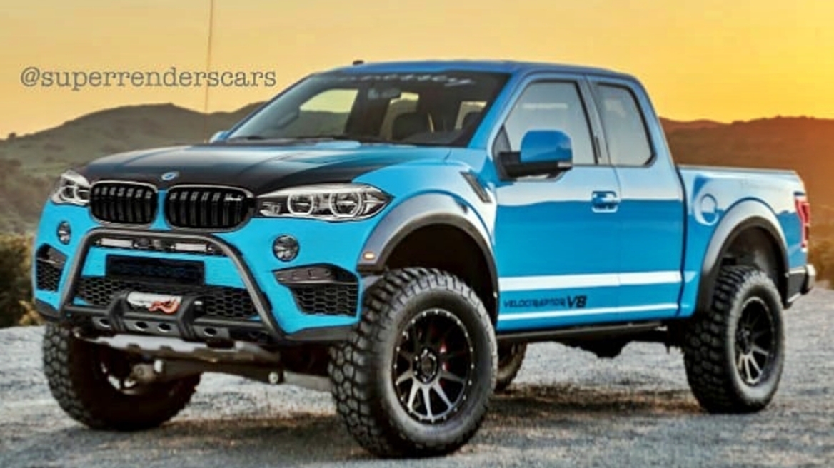 Render: Το pickup της BMW