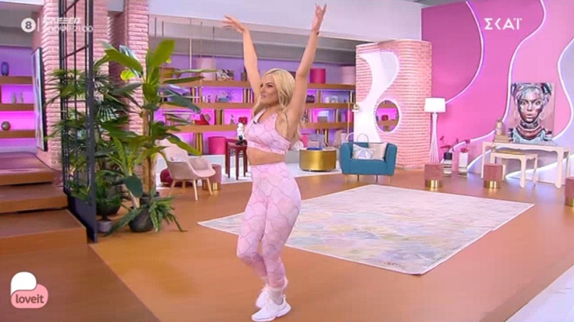 Ιωάννα Μαλέσκου: Θέλει να χορεύει τσιφτετέλι - Και ο μήνας έχει… 23!