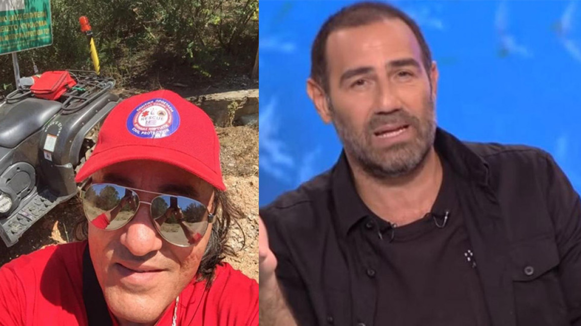 Αντώνης Κανάκης: Το συνταρακτικό «τελευταίο» αντίο στον φίλο του Σάκη Σωτηράκη - Έφυγε «χτυπημένος» από τον κορωνοϊό