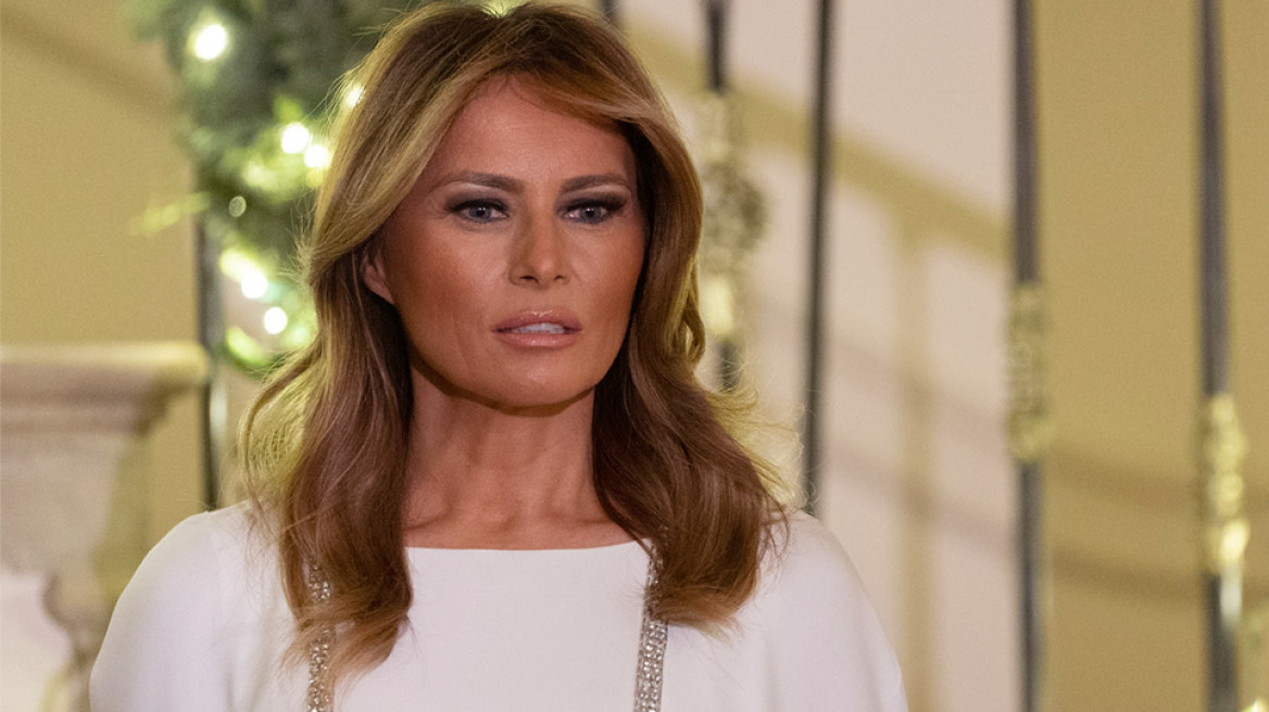 Μελάνια Τραμπ: Τα τελευταία της Χριστούγεννα στον Λευκό Οίκο