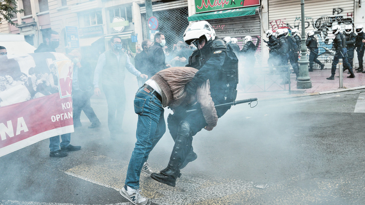 Eπέτειος Πολυτεχνείου: Ψεκασμένοι «επαναστάτες»