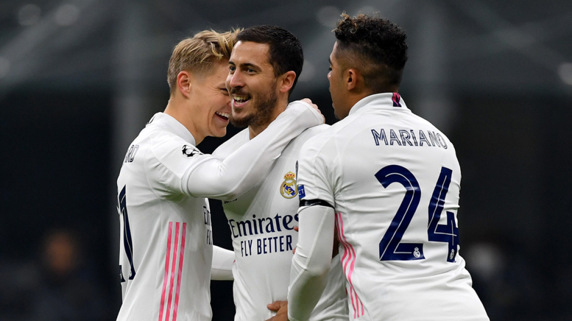 Champions League, Ίντερ-Ρεάλ Μαδρίτης 0-2: Η Βασίλισσα έσπασε την κατάρα του Σαν Σίρο - Δείτε τα γκολ