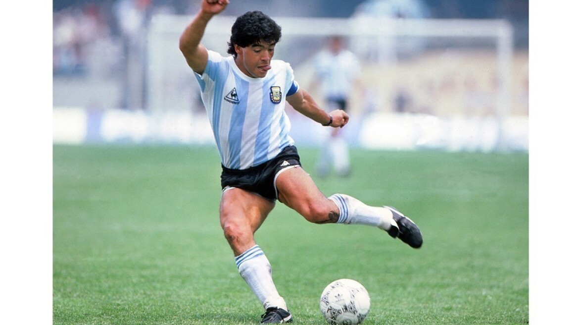 Ντιέγκο Μαραντόνα: Το top-10 του «Θεού»