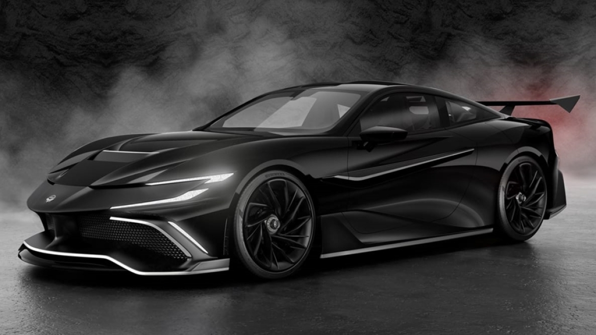Mε 1.048 ίππους το hypercar της Naran Automotive