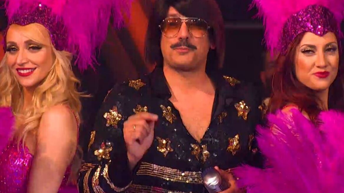 Σπίτι με το MEGA και τον Τόνι Σφήνο: Τραγούδι, χορός, εκπλήξεις και κέφι με Αντύπα