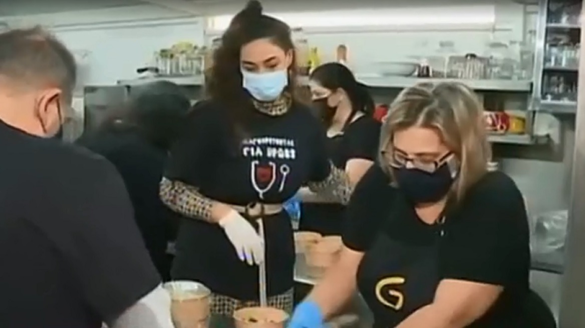 Σίνδος: Εστιάτορες έβαλαν «λουκέτο» στα μαγαζιά τους αλλά μαγειρεύουν για γιατρούς και νοσηλευτές