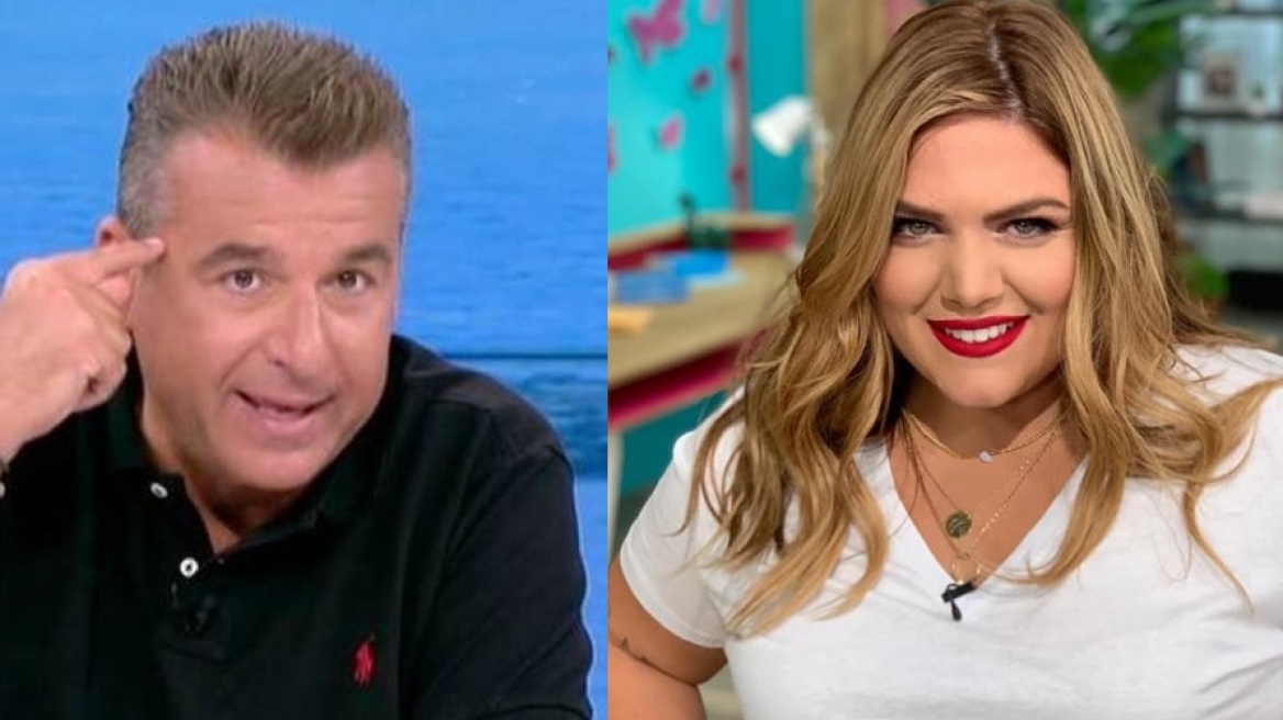 Άστραψε και βρόντηξε η Δανάη Μπάρκα για τον Γιώργο Λιάγκα