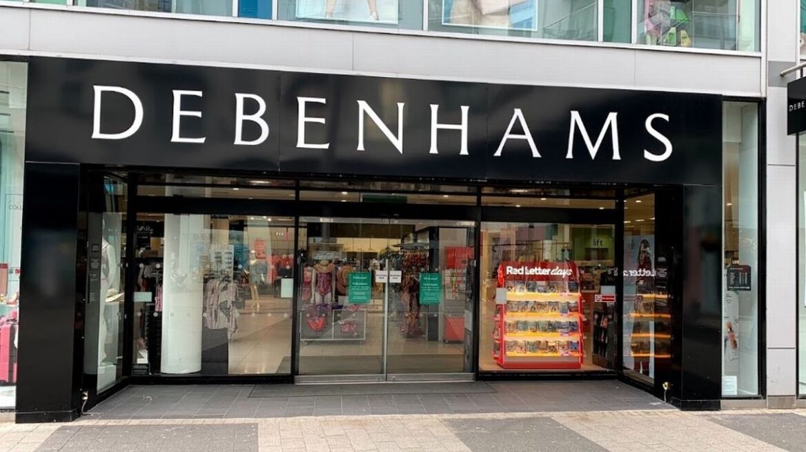 «Eπιδημία» λουκέτων στη Βρετανία: Κλείνουν και τα Debenhams μετά την Arcadia