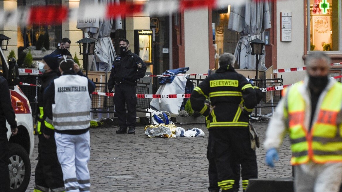 Γερμανία: Τους πέντε έφθασαν οι νεκροί εξαιτίας της επίθεσης με αυτοκίνητο εναντίον πεζών στο Τρίερ-Δείτε βίντεο