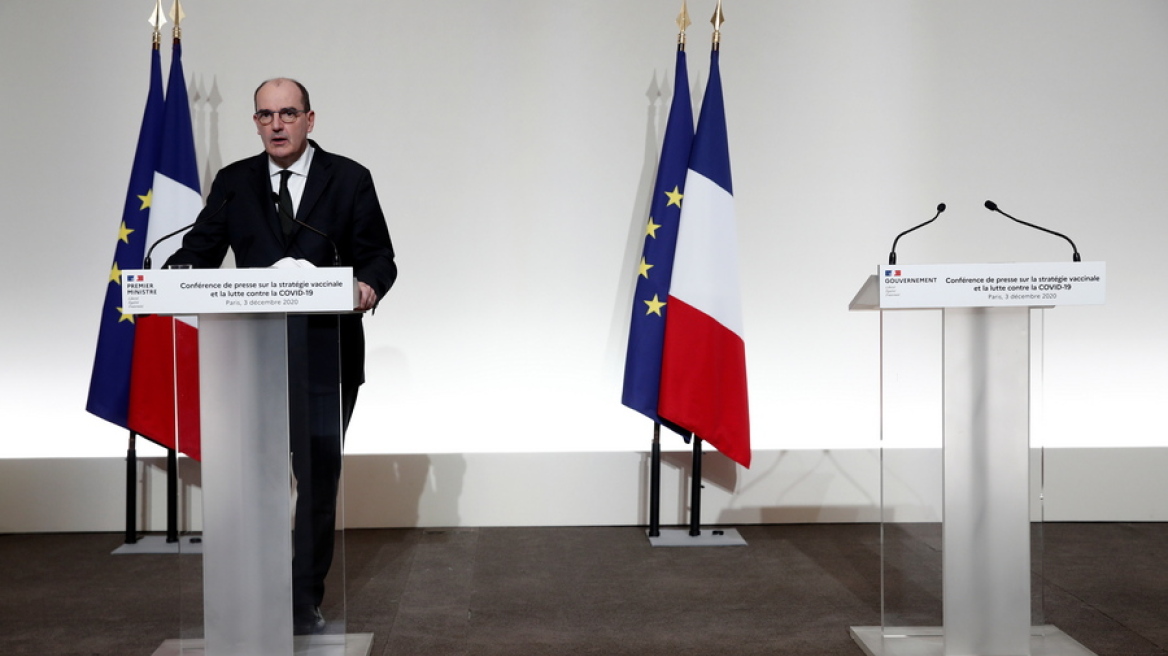 Lockdown - Γαλλία: «Κλείνουμε τα σύνορα σε χώρες εκτός ΕΕ» ανακοίνωσε ο Καστέξ